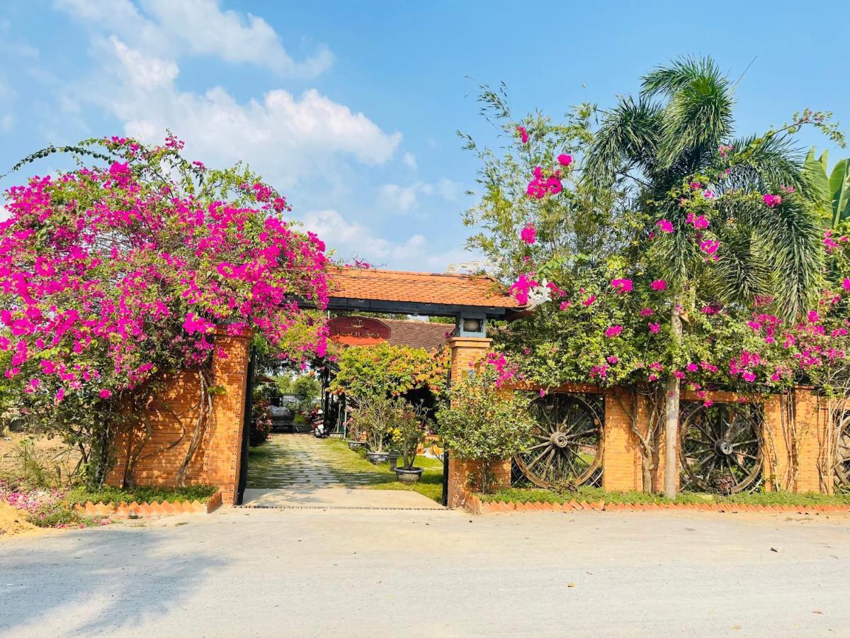 Khu Nghi Duong Huong Sen - Binh My, Cu Chi Hotel Ho Chi Minh-stad Buitenkant foto