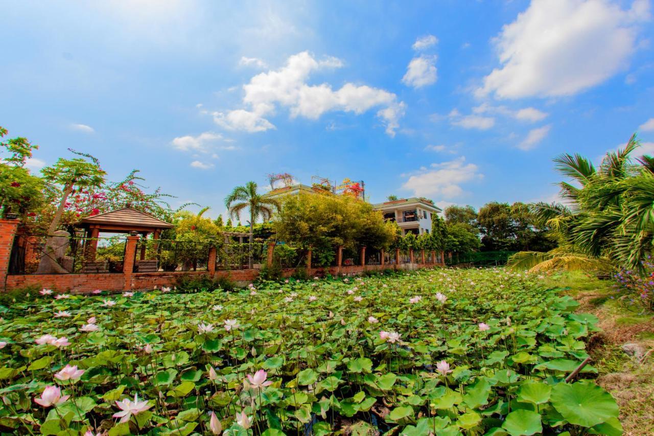 Khu Nghi Duong Huong Sen - Binh My, Cu Chi Hotel Ho Chi Minh-stad Buitenkant foto