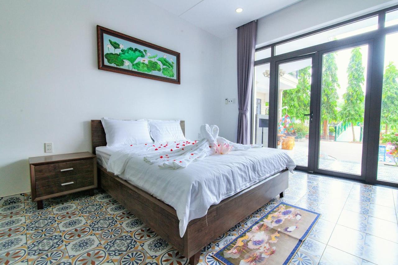 Khu Nghi Duong Huong Sen - Binh My, Cu Chi Hotel Ho Chi Minh-stad Buitenkant foto