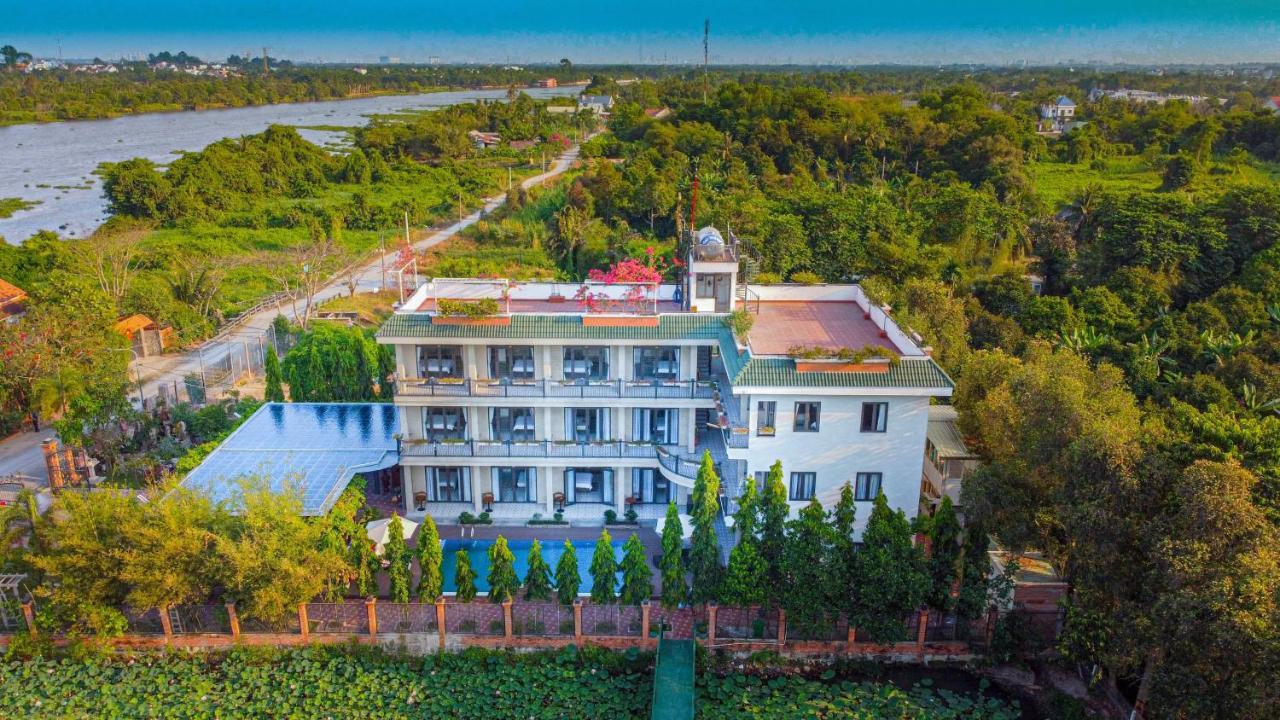 Khu Nghi Duong Huong Sen - Binh My, Cu Chi Hotel Ho Chi Minh-stad Buitenkant foto