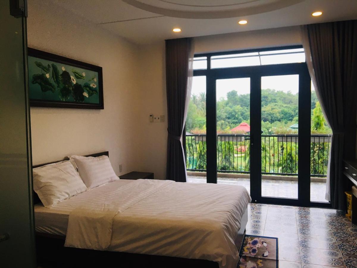 Khu Nghi Duong Huong Sen - Binh My, Cu Chi Hotel Ho Chi Minh-stad Buitenkant foto