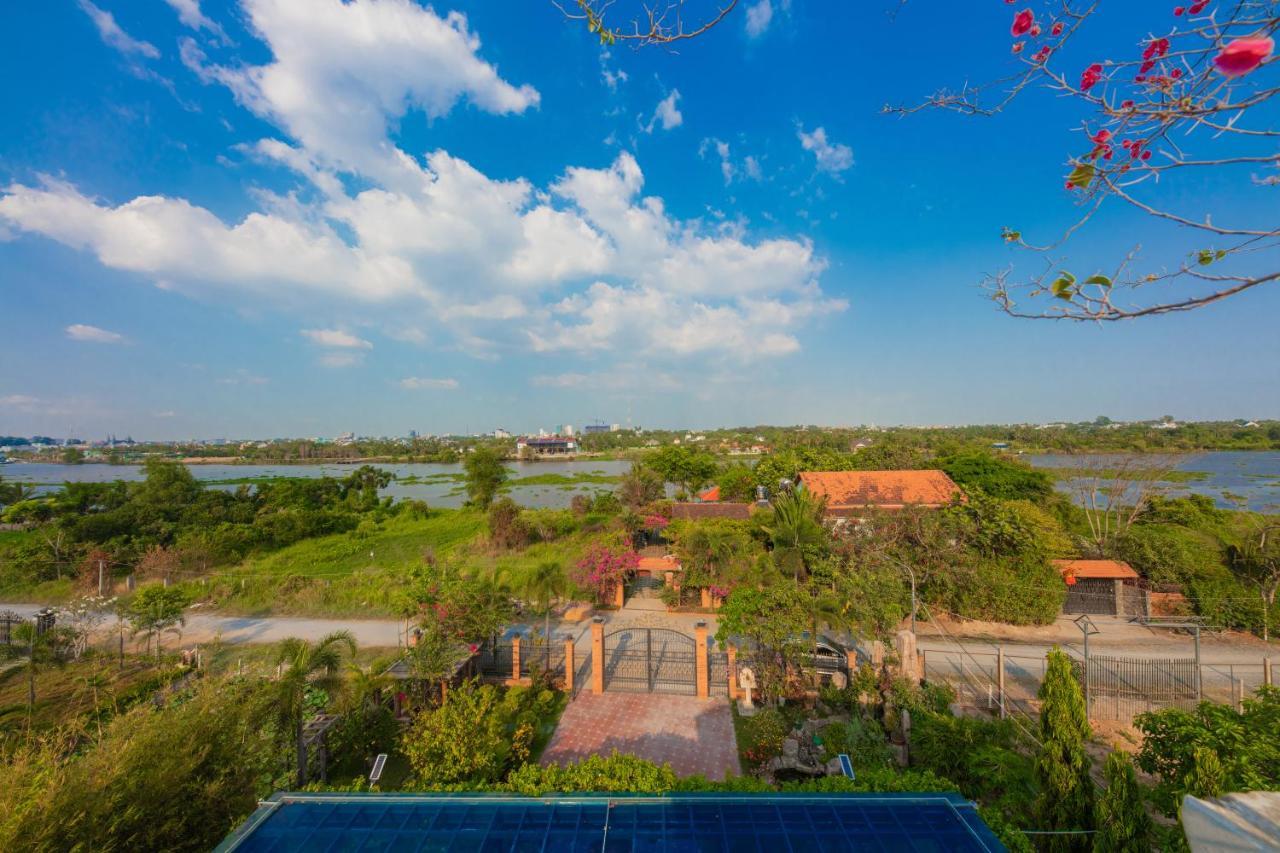 Khu Nghi Duong Huong Sen - Binh My, Cu Chi Hotel Ho Chi Minh-stad Buitenkant foto