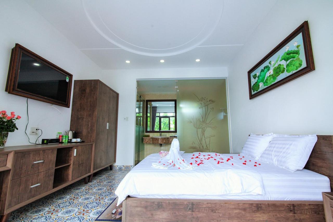 Khu Nghi Duong Huong Sen - Binh My, Cu Chi Hotel Ho Chi Minh-stad Buitenkant foto