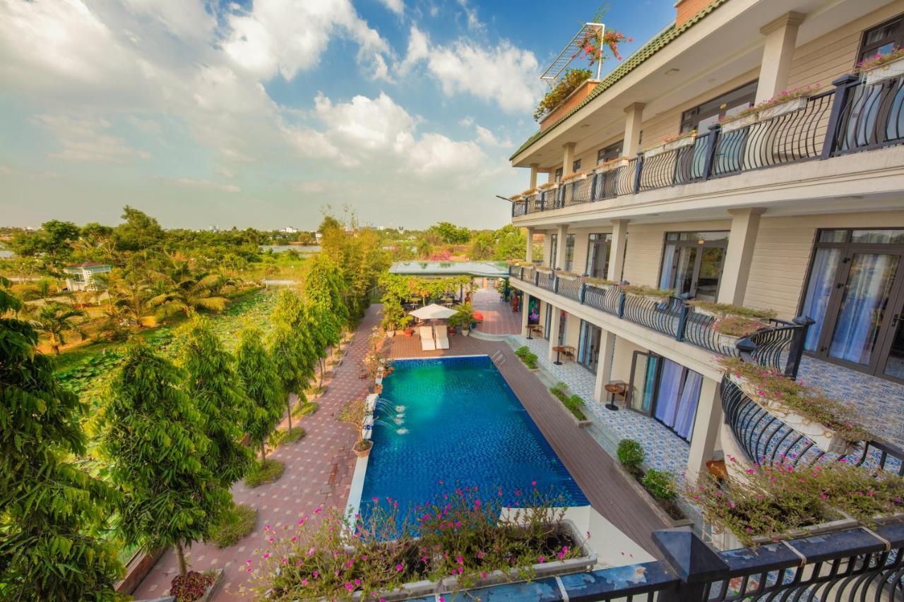 Khu Nghi Duong Huong Sen - Binh My, Cu Chi Hotel Ho Chi Minh-stad Buitenkant foto