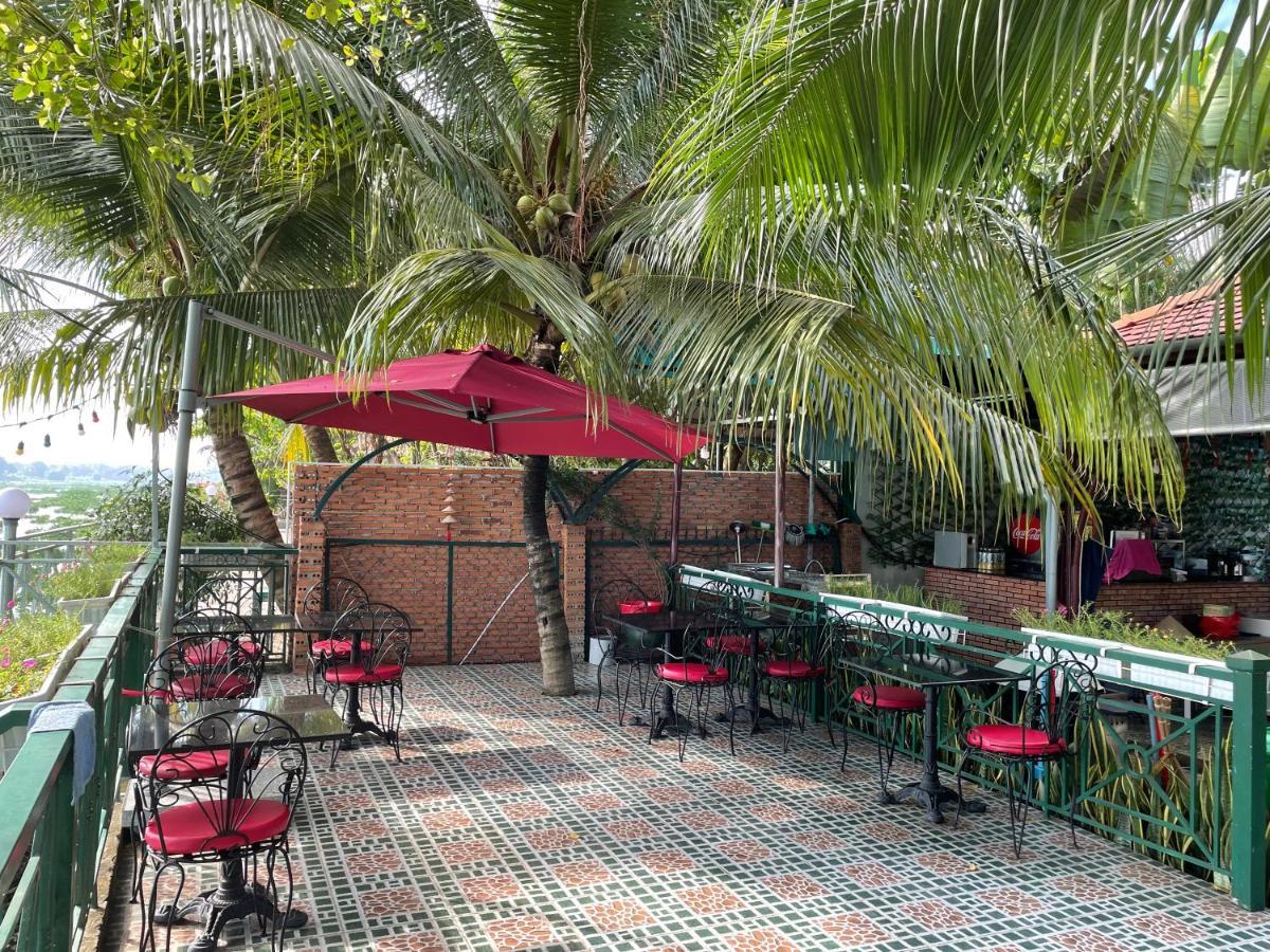 Khu Nghi Duong Huong Sen - Binh My, Cu Chi Hotel Ho Chi Minh-stad Buitenkant foto